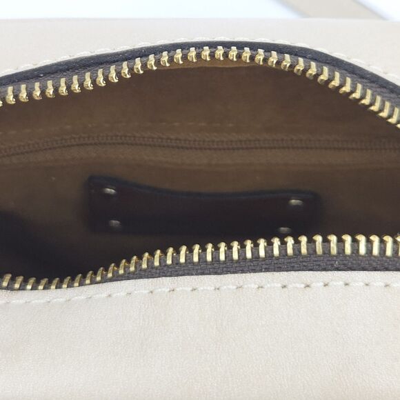 Patricia Nash Josie Small Crossbody Leather Bag Purse Greek Mirror Embroidery - Picture 7 of 10